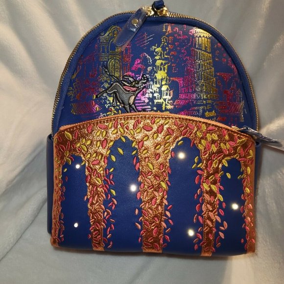 Danielle Nicole Pixar Coco Marigold bridge backpack - Picture 1 of 9